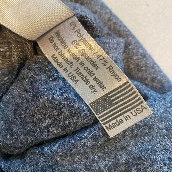 Go Couture Charcoal Chic Digital Horse Crewneck Oversized Tunic Sweater, Large - Picture 6 of 7